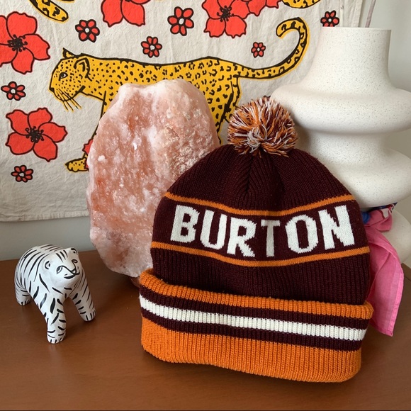 Burton Other - Burton Trope Maroon Beanie Hat
